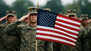 Salute to Flag