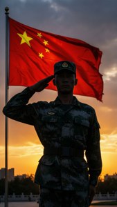 Salute to the Flag