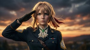 Salute to the Sunset