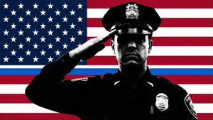 Saluting the Blue