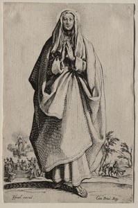 Salvatoris Beatae Mariae Virginis Sanctorum Apostolorum Icones/Les Grands Apôtres (The Large Apostles): La Sainte Vierge (The Holy Virgin)