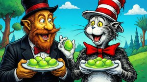 Sam I Am and Cat