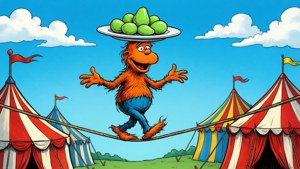 Sam I Am Tightrope