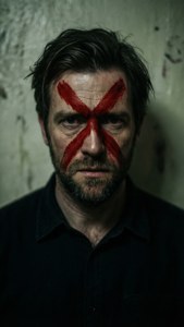 Sam Keating Red X