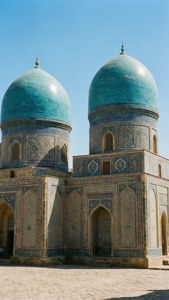 Samarkand Blue Domes