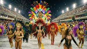 Sambódromo Carnival