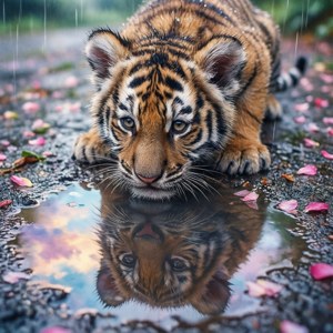 Sambo and the Puddle