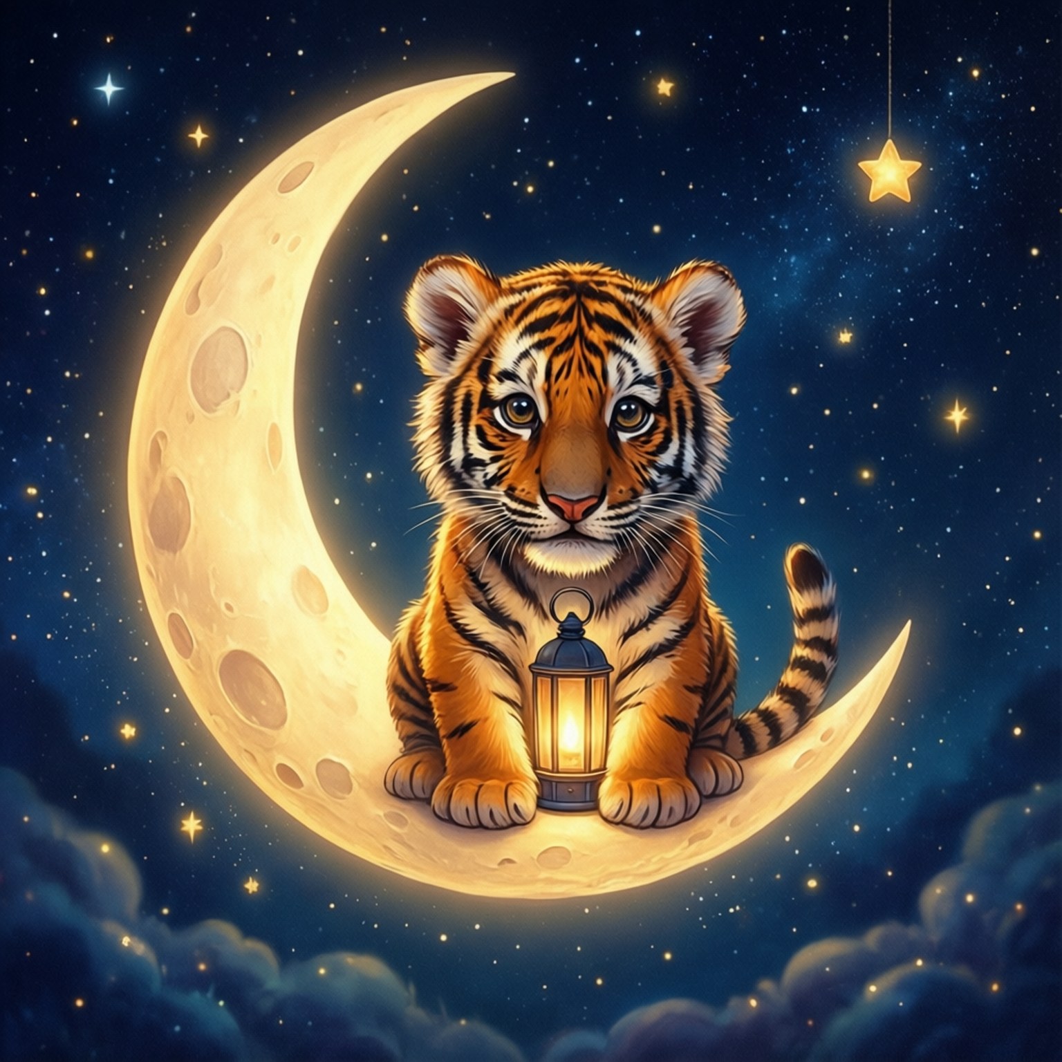 Sambo on the Moon by Wallpapers.art Studio