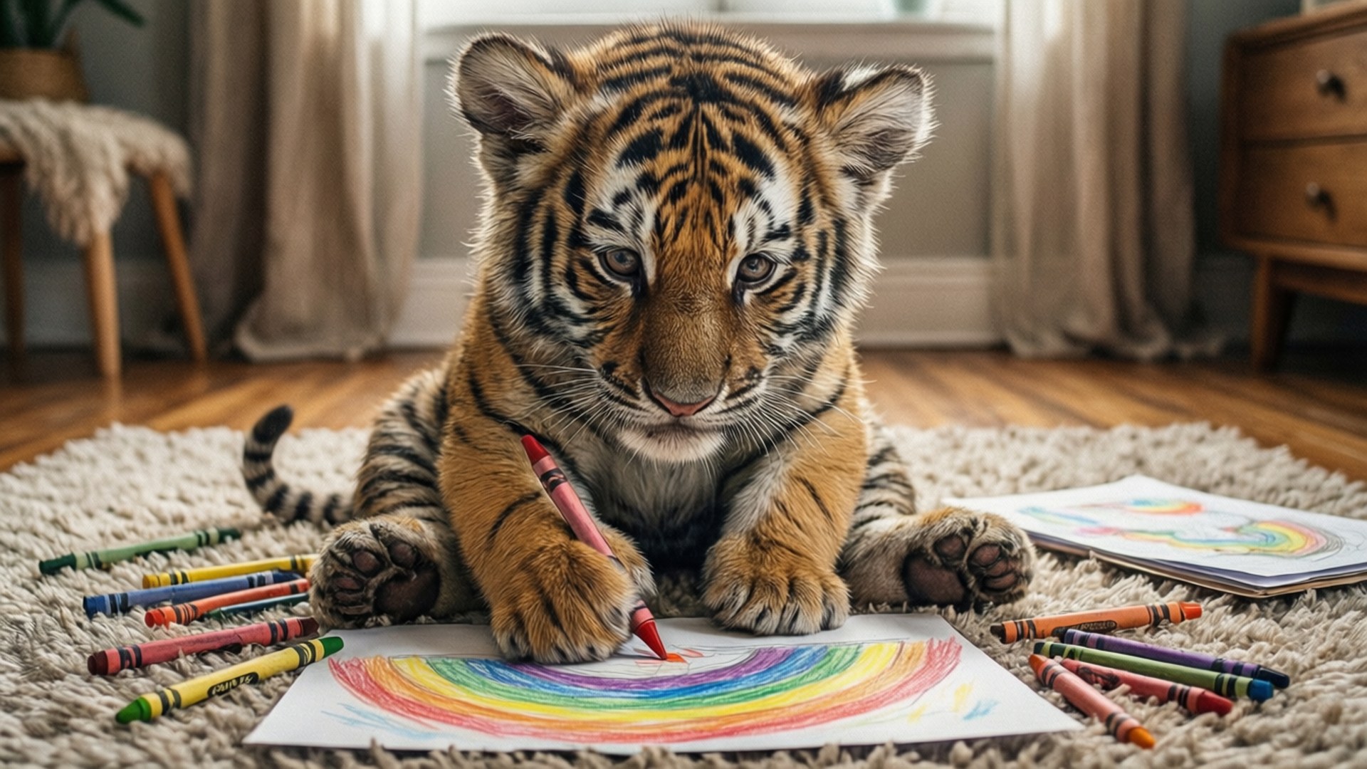Sambo the Artist by Wallpapers.art Studio
