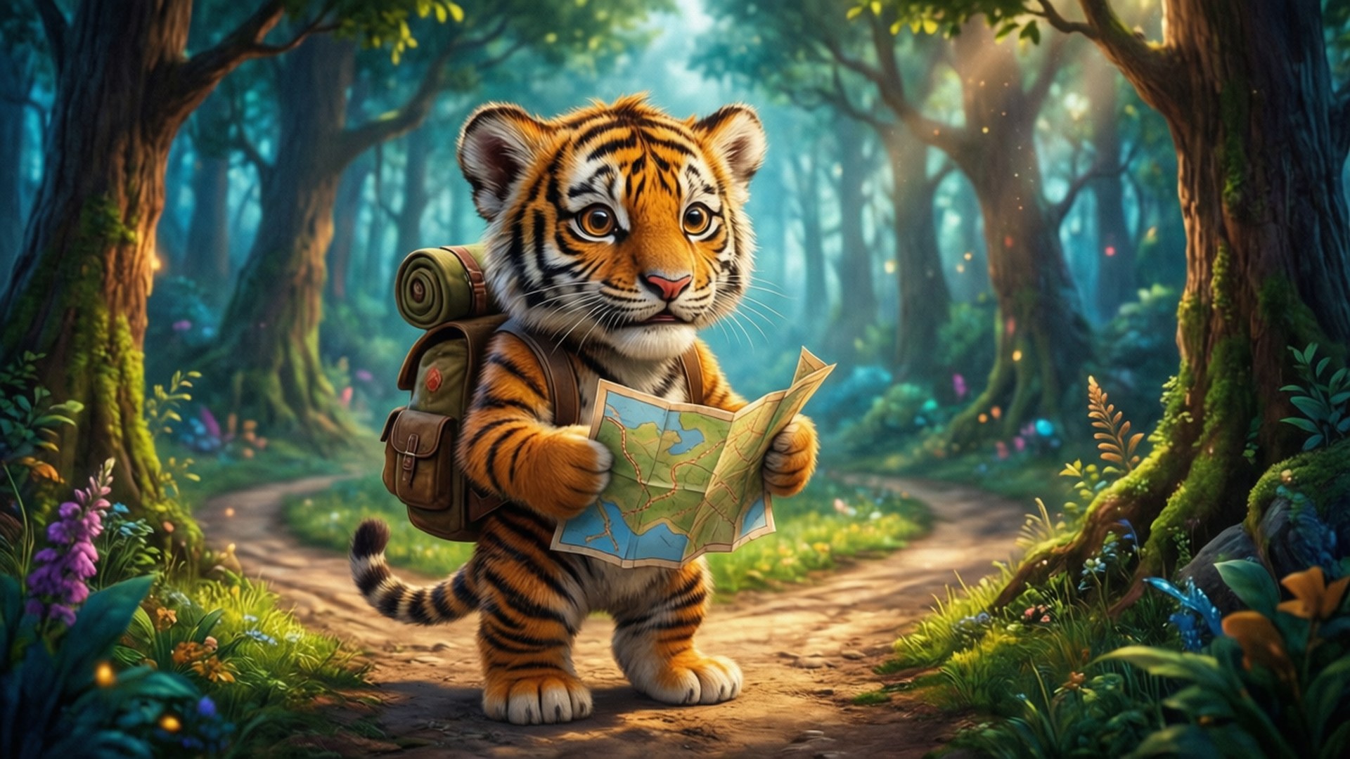 Sambo the Explorer by Wallpapers.art Studio