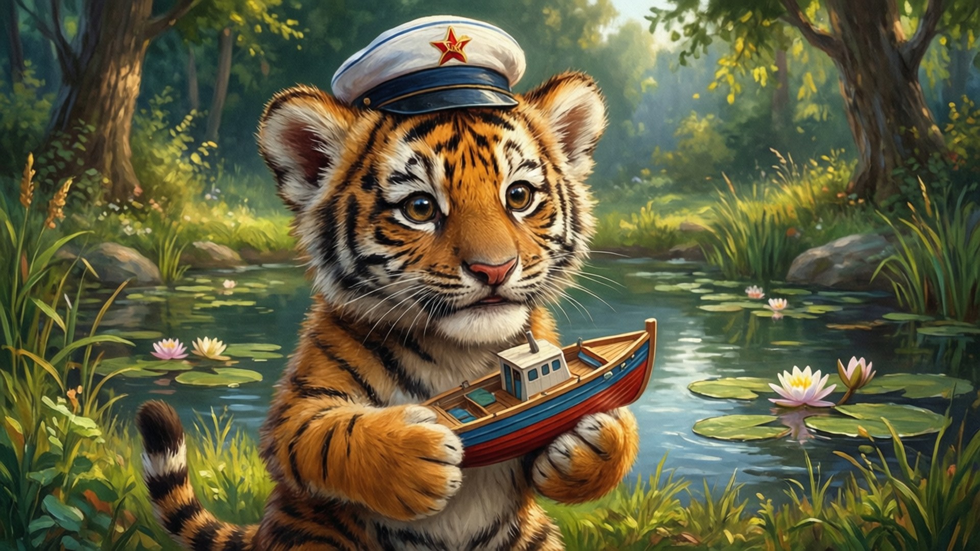 Sambo the Sailor by Wallpapers.art Studio