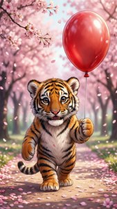 Sambo with a Red Balloon