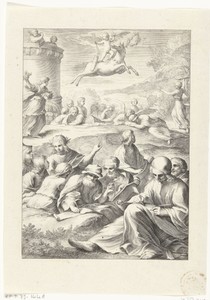 Samenkomst van dichters voor de Parnassus