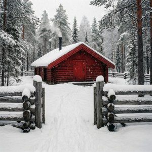 Sami Hut Path
