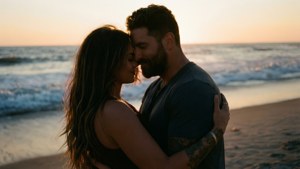 Sammi and Ronnie Embrace