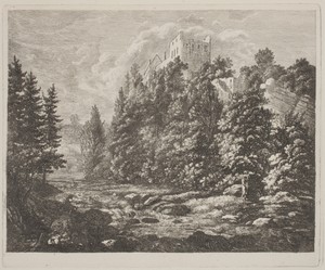 Sammlung Radierter Blaetter von Nathe