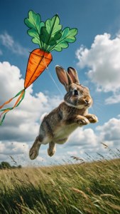 Sammy's Kite Flying