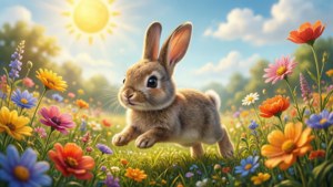 Sammy's Sunny Meadow
