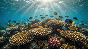 Samoa Coral Reef Dive
