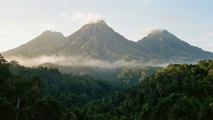 Samoa Misty Mountains