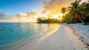 Samoa Sunrise Serenity