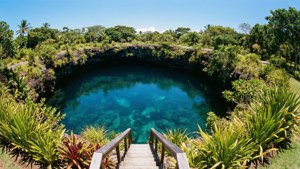 Samoa To Sua Trench