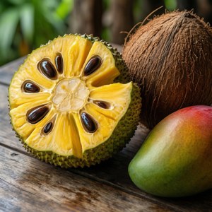 Samoa Tropical Fruits