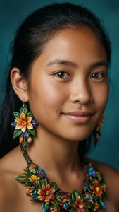 Samoan Beauty Portrait