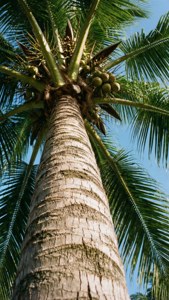 Samoan Coconut Tree Detail