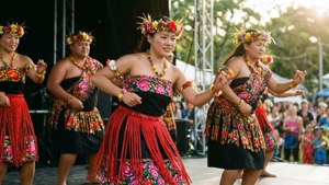 Samoan Siva Dance