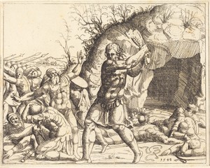 Samson Slays the Philistines