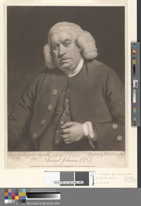 Samuel Johnson, L. L. D.
