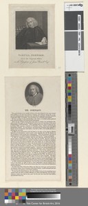 Samuel Johnson with biography