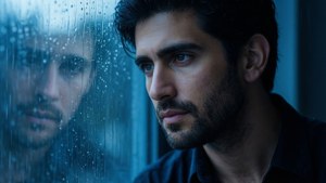 Samuel's Rainy Reflection