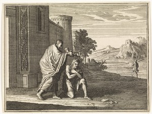 Samuel zalft Saul tot koning