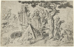 Samuel zalft Saul tot koning