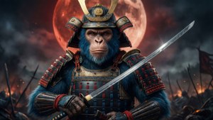 Samurai Ape Warrior