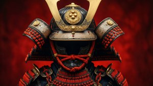 Samurai Armor Kabuto