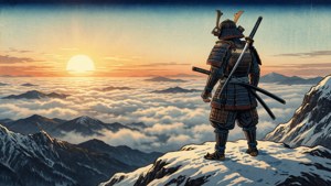 Samurai at Dawn