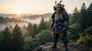 Samurai at Dawn
