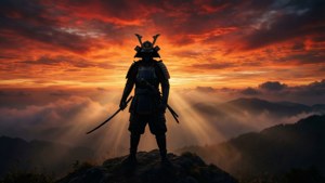 Samurai at Dawn