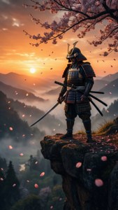 Samurai at Dawn