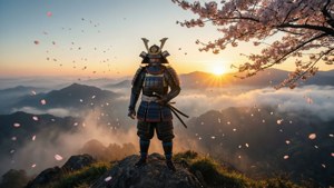 Samurai at Dawn