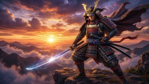Samurai at Dusk