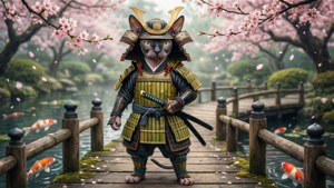 Samurai Bingus