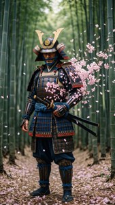 Samurai Blossom