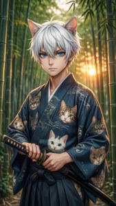 Samurai Catboy
