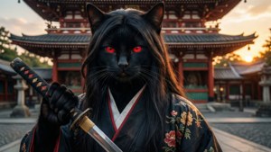 Samurai Catboy