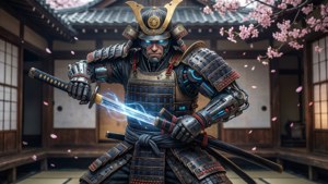 Samurai Cyborg