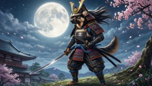 Samurai Dog
